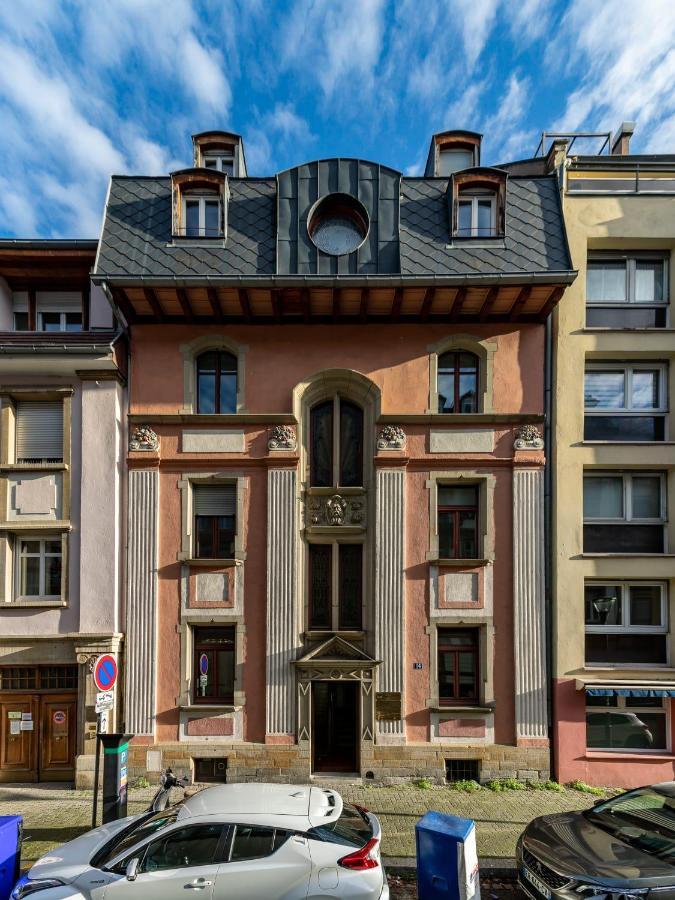 Cozy Studio Strasbourg Centre Apartment Ngoại thất bức ảnh