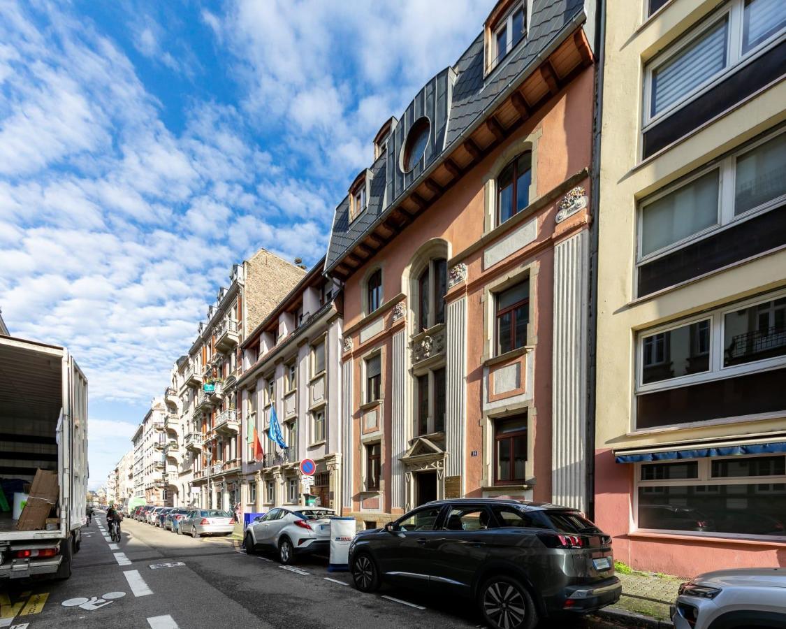 Cozy Studio Strasbourg Centre Apartment Ngoại thất bức ảnh